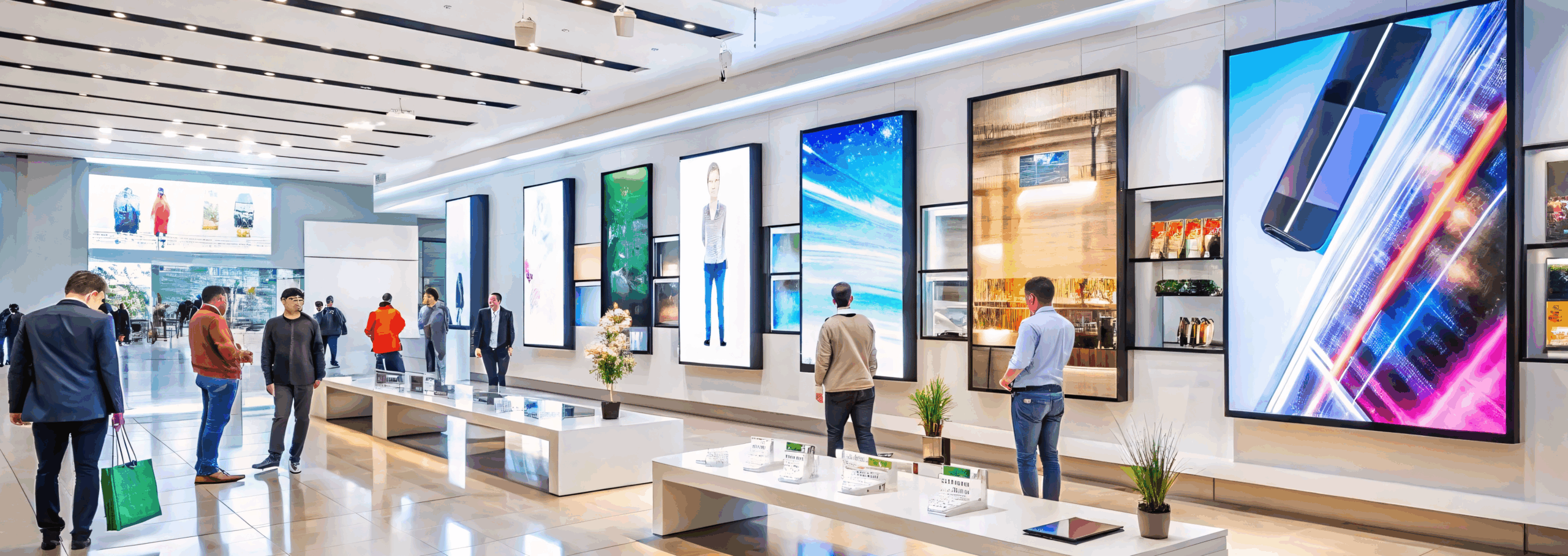 LEDビジョンの選定イメージ