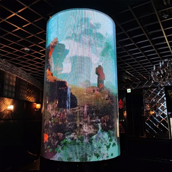 フレキシブルLEDビジョン