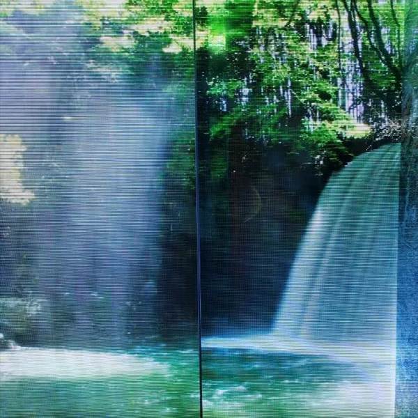 透過型 シースルーLEDビジョン